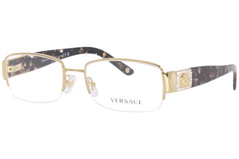 versace glasses rectangle|versace frames for prescription glasses.